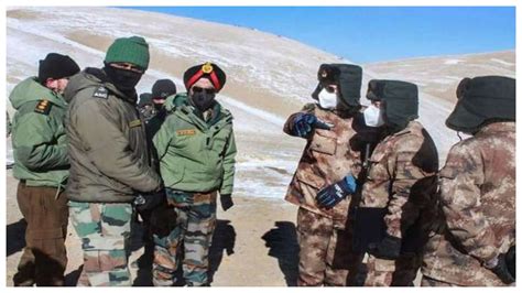 India China Hold 18th Round Of Corps Commander Talks To Resolve