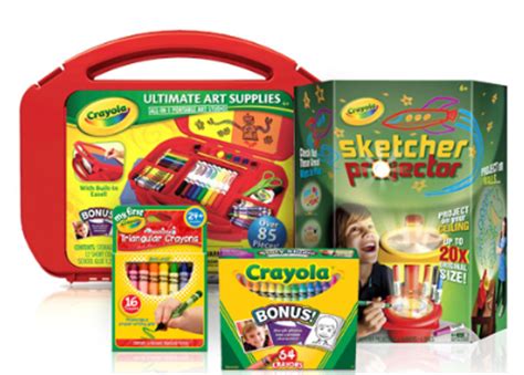 Crayola Art Kits