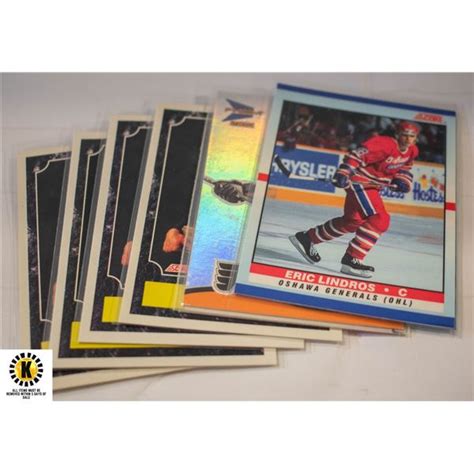 Eric Lindros Cards
