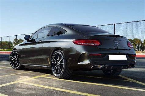 Mercedes C Sport Coupe Csomagtart J Aut K