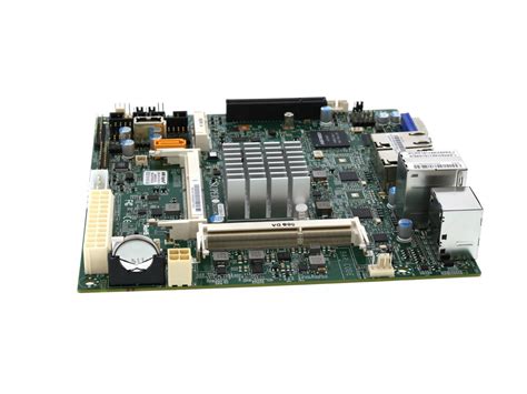 Supermicro Mbd X Sba F O Mini Itx Server Motherboard Newegg