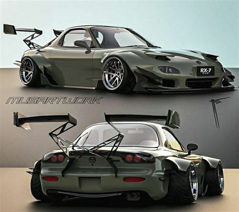 Mazda Rx Rx Car Aesthetic Car Artwork Jdm Cars Tokyo Drift Cars