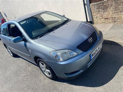 Toyota Corolla Vvti K In Newhaven East Sussex Gumtree