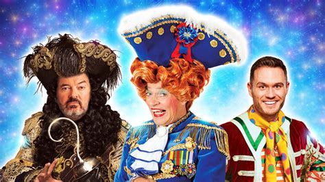 Edinburgh Festival Theatre's Peter Pan panto tickets and cast for 2023 ...