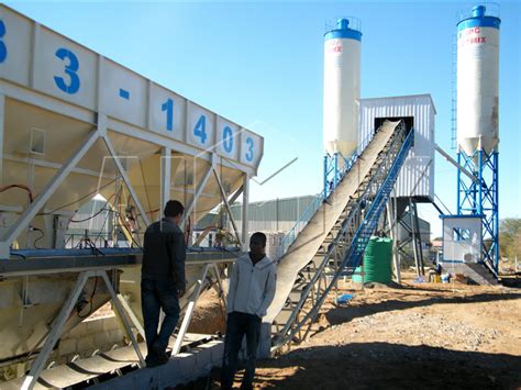 Cement Silo For Concrete Batching Plant And Installation