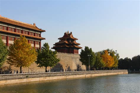 Solve Wall And Moat Around The Forbidden City Beijing China Jigsaw