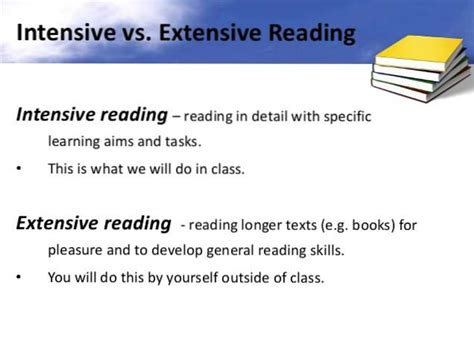 Difference Between Extensive And Intensive Reading Differbetween