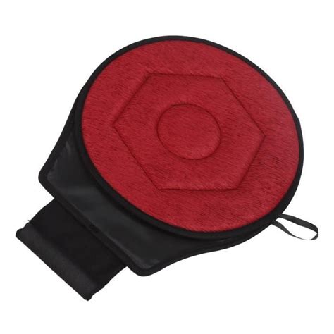 Coussin pivotant Portable 360 degrés rotatif chaise de voiture coussin