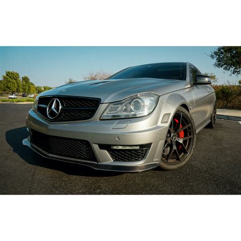 Mercedes W204 C63 Amg Black Series Style Full Carbon Fiber