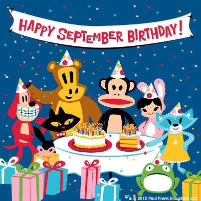 September Birthday Quotes. QuotesGram