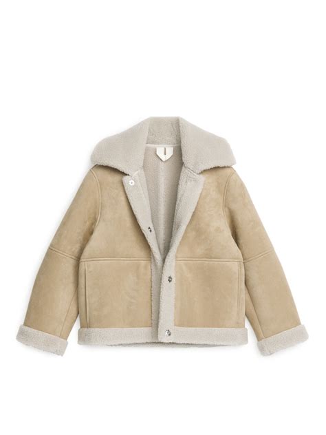 The Best Shearling Coats On The High Street Who What Wear