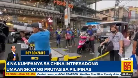 Dzrh News On Twitter Mmda Nagsagawa Ng Clearing Operation Sa Ilang