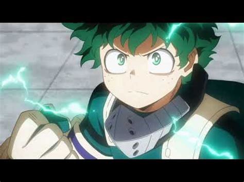 Hijo Del Futuro Izuku X Momo Cap Youtube