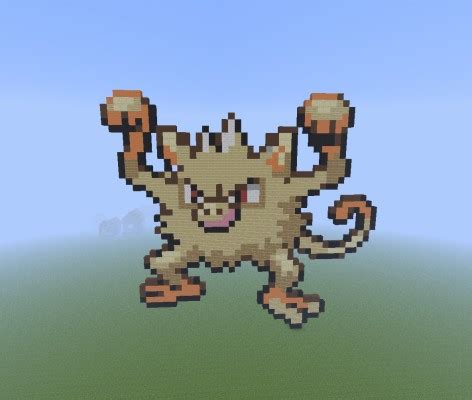 Mankey - Mankey Pixel Art - 1184x1002 Wallpaper - teahub.io