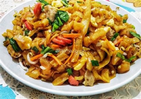 Resep 69 Kwetiau Goreng Favorite Oleh Humaziva Cookpad