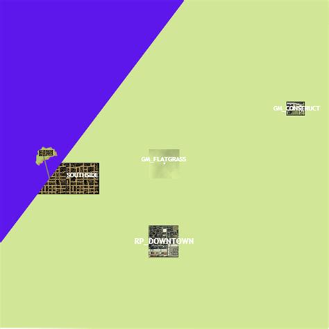 I Made A Map For If A Lot Of Popular Gmod Maps Were In One Map What Do