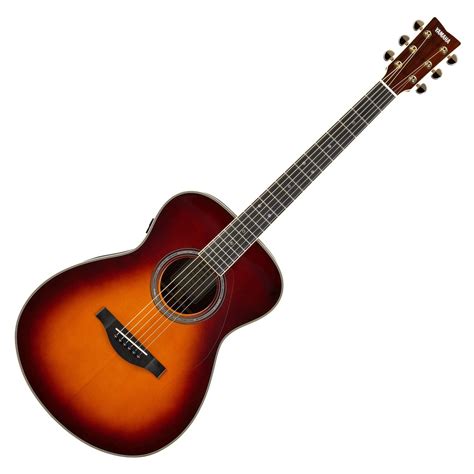 Yamaha Ls Ta Transacoustic Guitar Brown Sunburst B Stock At Gear Music