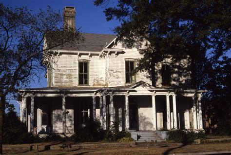 Front View B F Canaday House Kinston Lenoir County North Carolina