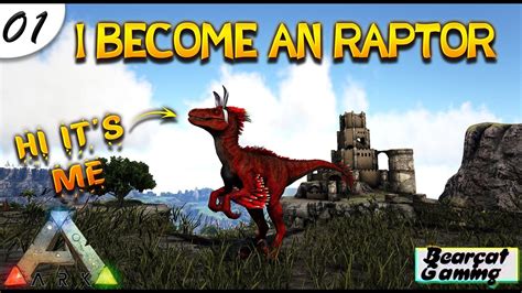 I Become An Raptor Play As Dino Ark Survival Evolved Ep 1 Hindi