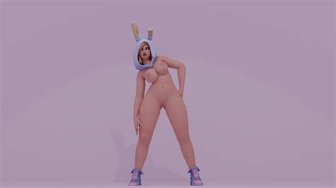 Rule 34 Ahe Gao Blue Eyes Breasts Bunnysuit Chubby Constructor Penny Female Female Only