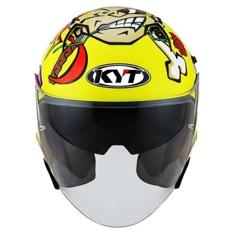 NF J ESPARGARO MISANO 2018 REPLICA Worldwide Shipping KYT Helmet