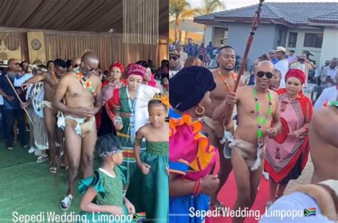 Spectacular Sepedi Traditional Wedding Leaves Mzansi In Awe