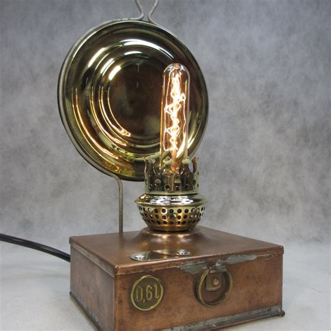 Steam Punk Lamp Etsy