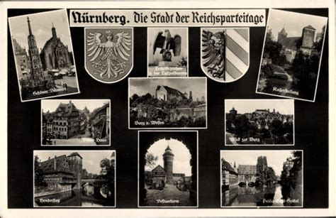 Ansichtskarte Postkarte N Rnberg In Mittelfranken Akpool De