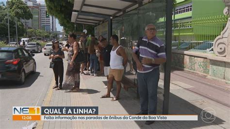 Vídeo Moradores Reclamam Que Falta Informação Nas Paradas De ônibus Da