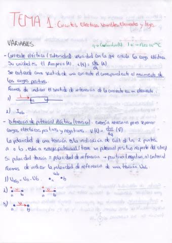 TEMA 1 ELECTROTECNIA Pdf