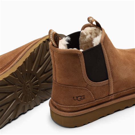 Ugg Hazelnut Coloured Neumel Chelsea Boots Thedoublef