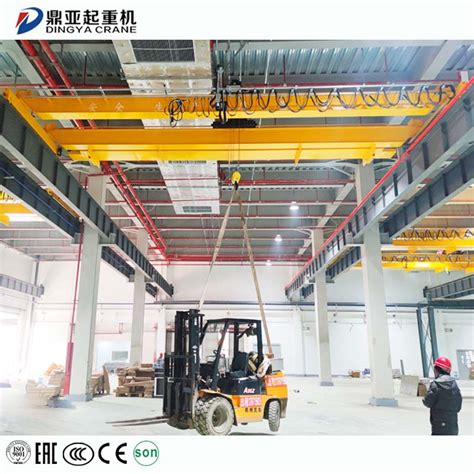 Custom 10ton FEM Standard Double Girder Overhead Crane China Crane