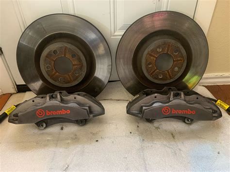 Texas - 2015-2020 Brembo package (front rotors/calipers) | 2015+ S550 ...