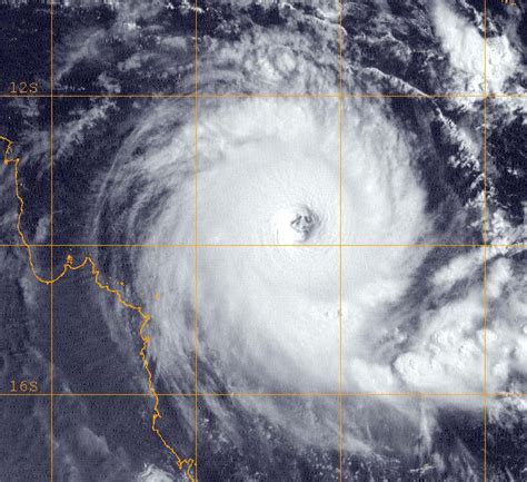 Geoff Mackley Cyclone Ingrid