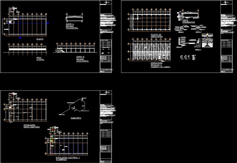 Nave Dwg Full Project For Autocad Designs Cad