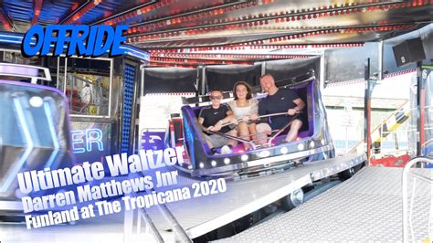 Ultimate Waltzer Darren Matthews Jnr Offride Funland At The