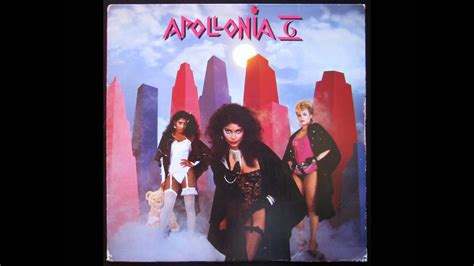 Apollonia 6 - Blue Limousine - YouTube