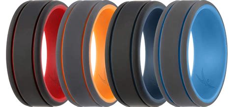 Best Silicone Rings for Travelers Wanting an Alternative to Wedding Rings