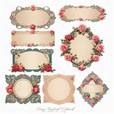 Pin By Tammyannestreasures On Scrapbooking Elements In Vintage