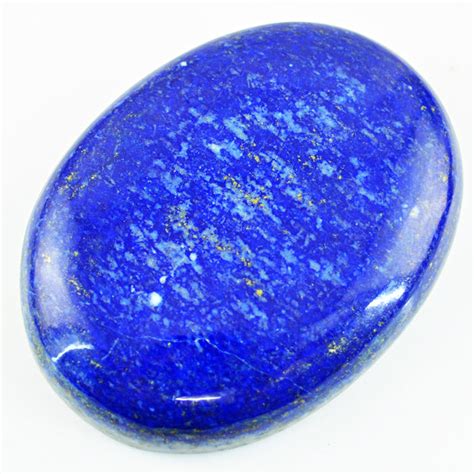 Huge Blue Lapis Lazuli Polished Best Quality 77x58x15 Mm 710 Cts