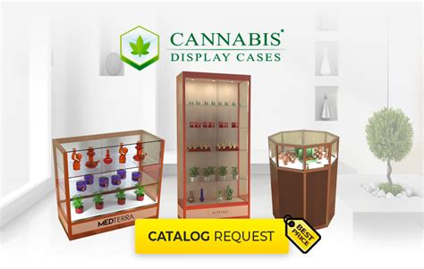 Cannabis display cases - Cannabis Showcases - Cannabis Display Cabinets