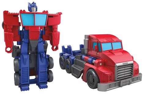 TFU Toy Database Info Earthspark Optimus Prime 2022