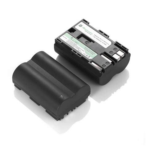 2200mAh BP 511 BP 511A Rechargeable Li Ion Battery For Canon 5 10 20