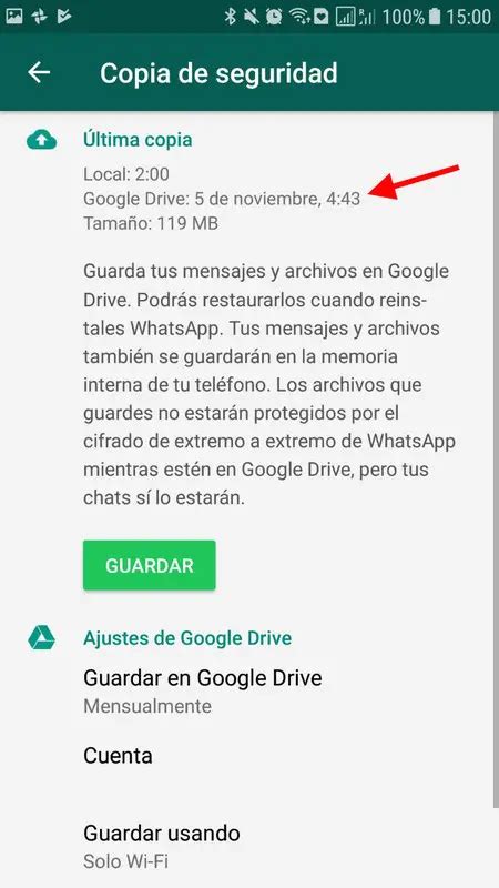 Cómo recuperar un archivo que me enviaron por WhatsApp Haras Dadinco