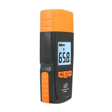 Benetech GM605 Digital Portable Wood Moisture Meter Tester