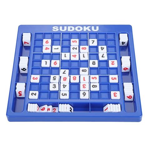 Buy Rvm Toys Sudoku Board Game Puzzle Toy Challenge Educational Number