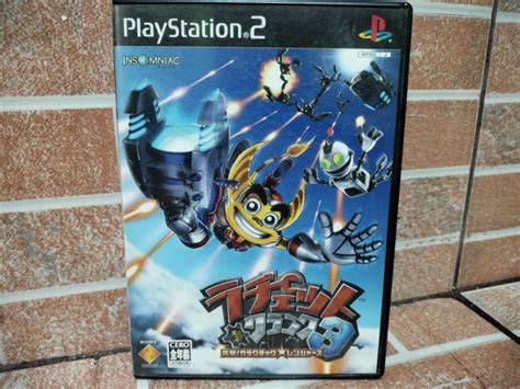 ps2 game Ratchet and clank 4 on Carousell