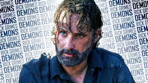 Rick Grimes Tribute Demons TWD YouTube