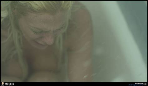 Naked Krista Grotte In The Emerging Past