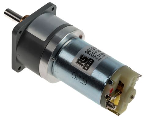 RS PRO Brushed Geared DC Geared Motor 24 V 600 MNm 23 Rpm 6mm Shaft